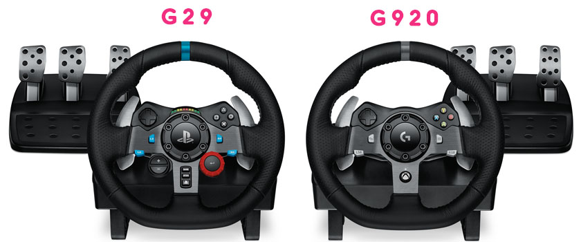 Which wheel is better, the G920 or G29?