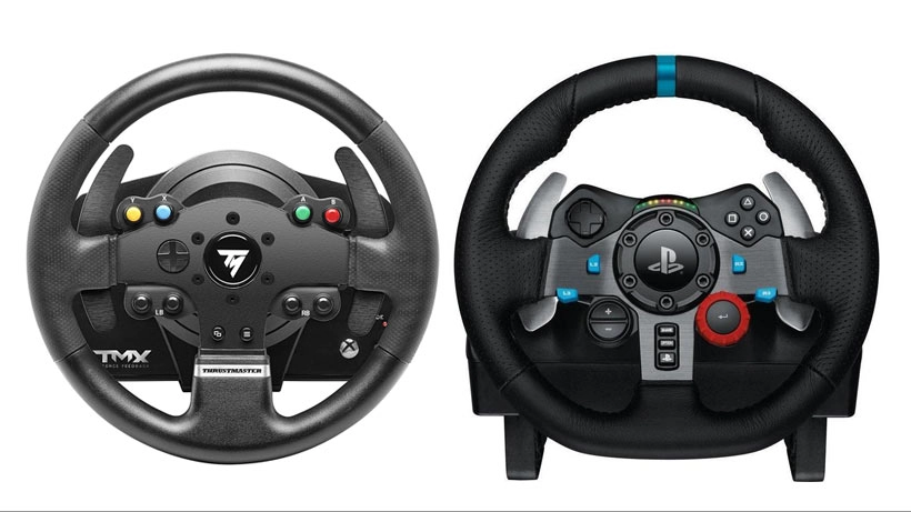 Is the Logitech G920 better than the Thrustmaster?